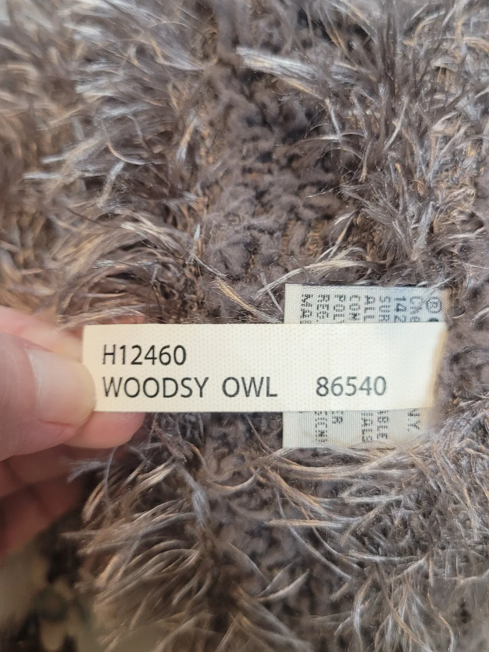Woodsy Owl Patchwork Floral Plush Toy by Ganz